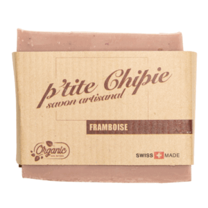 Savon suisse à la framboise