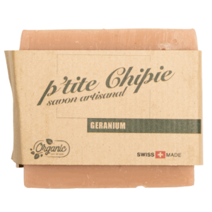 Savon surgras Géranium