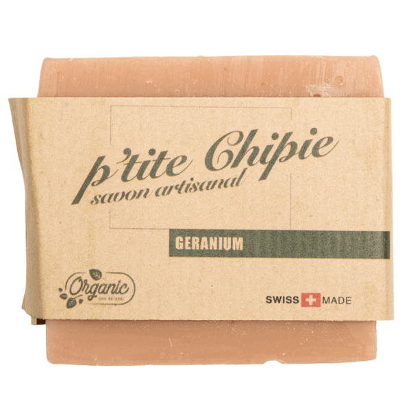 Savon surgras Géranium
