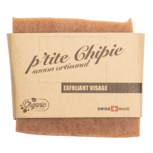 Savon exfoliant doux pour le visage