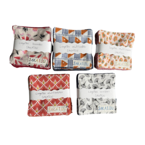 Lingette réutilisable, lingette lavable