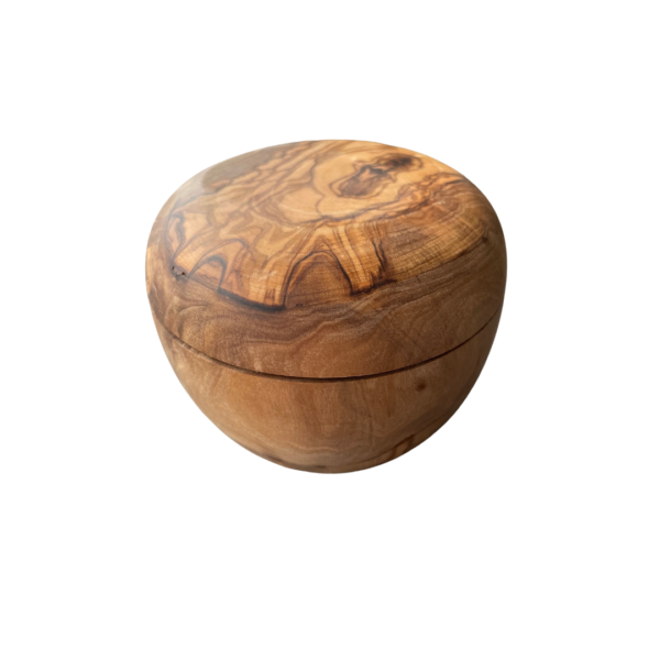 Boite en bois d'olivier