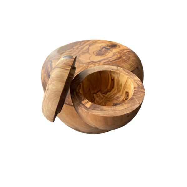 Boite en bois d'olivier – Image 2