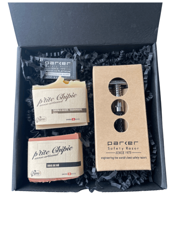 Coffret "Tout pour le rasage"