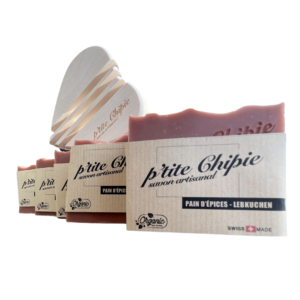 5 savons surgras et 1 porte-savon