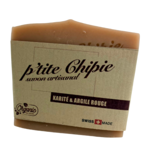 Savon surgras karité et argile rouge