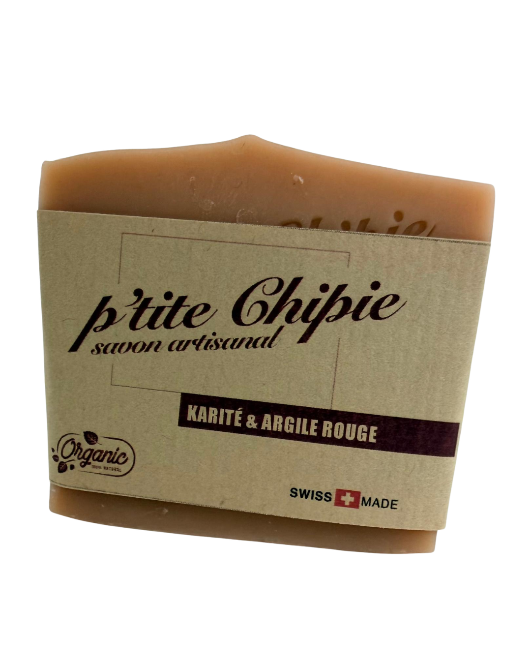 Savon surgras karité et argile rouge